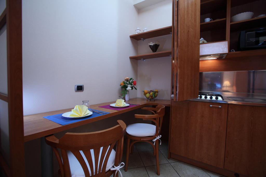 ליפארי Residence Hotel La Giara מראה חיצוני תמונה