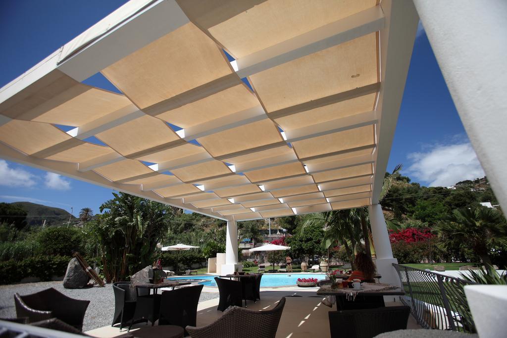 ליפארי Residence Hotel La Giara מראה חיצוני תמונה