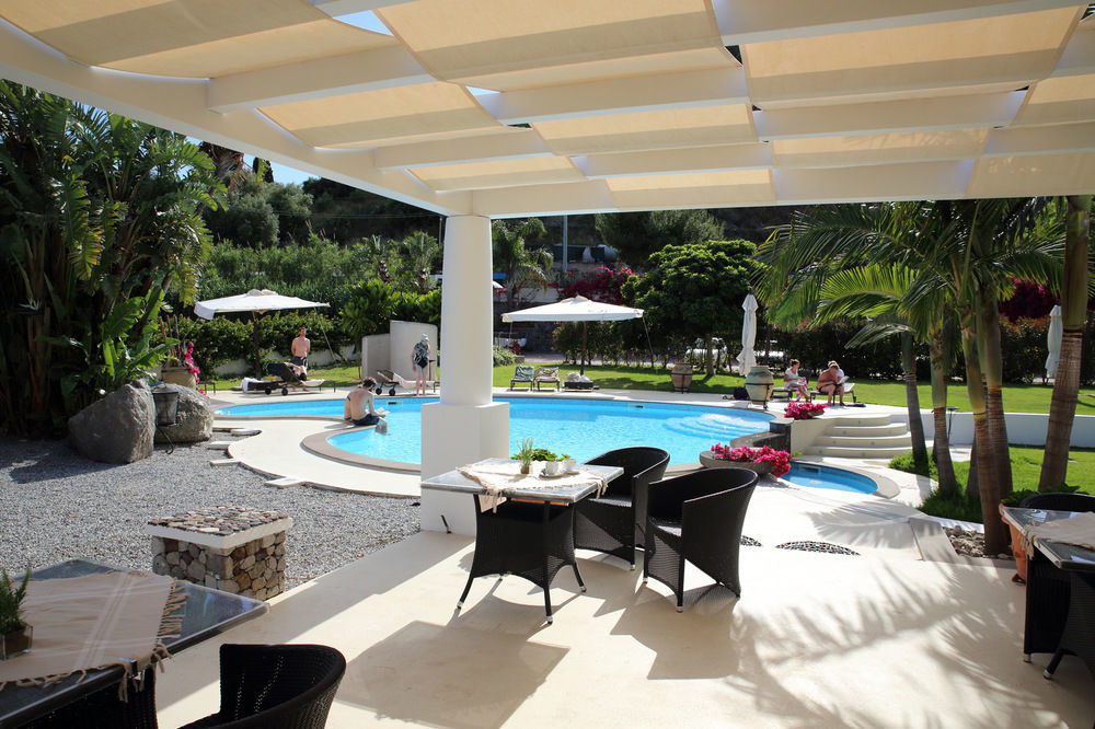 ליפארי Residence Hotel La Giara מראה חיצוני תמונה