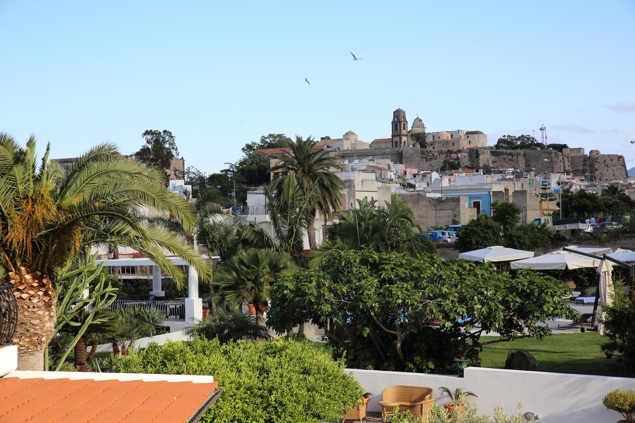 ליפארי Residence Hotel La Giara מראה חיצוני תמונה