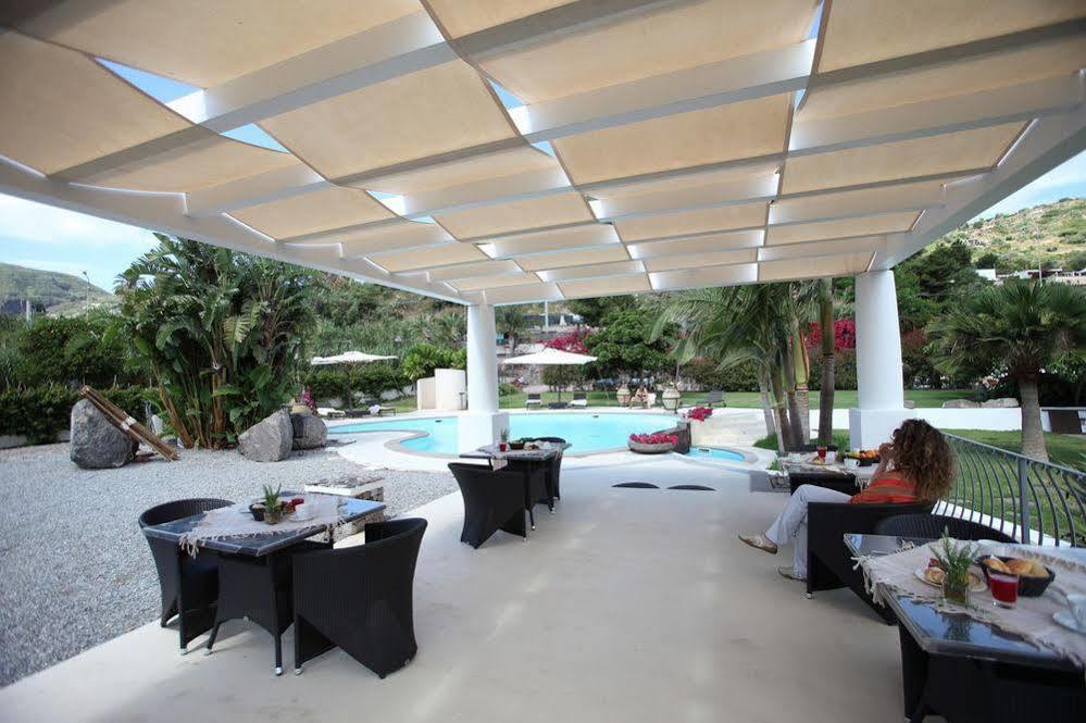 ליפארי Residence Hotel La Giara מראה חיצוני תמונה
