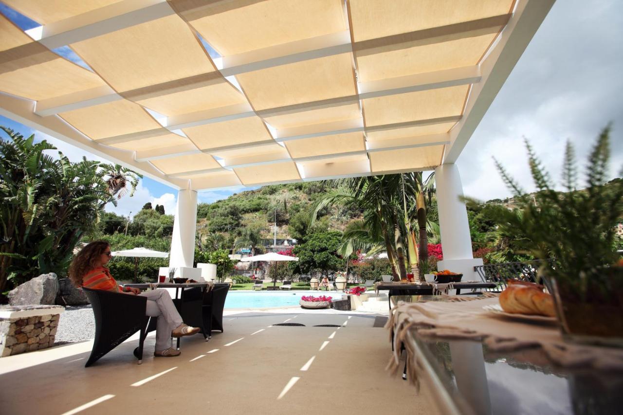 ליפארי Residence Hotel La Giara מראה חיצוני תמונה